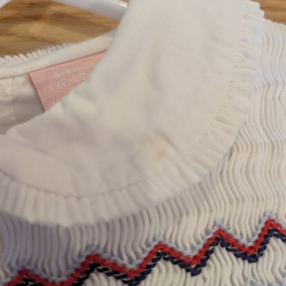 6-9 Dress/Romper bundle - Picture 2 of 3